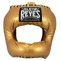 REYES レイジェスフルフェィスヘッドギア トラディショナルタイプ　 ゴールド Reyes（レイジェス） ヘッドギア フルフェイストラディショナルタイプ